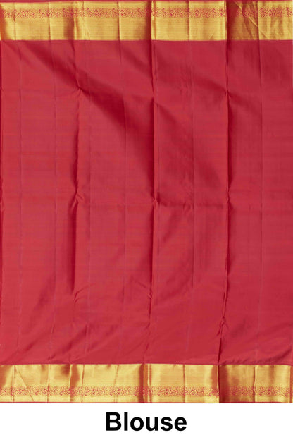 Maroon wedding silk saree
