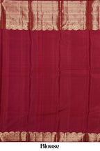 Maroon wedding silks sarees