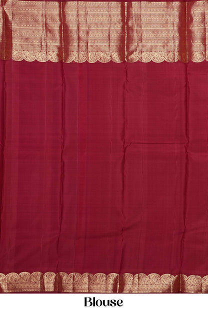 Maroon wedding silks sarees
