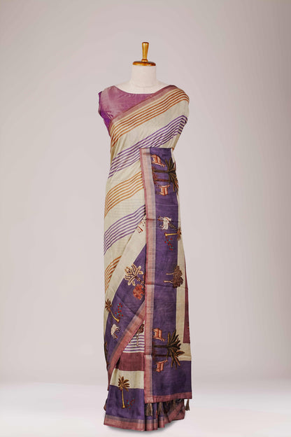 Matka tussar fabric