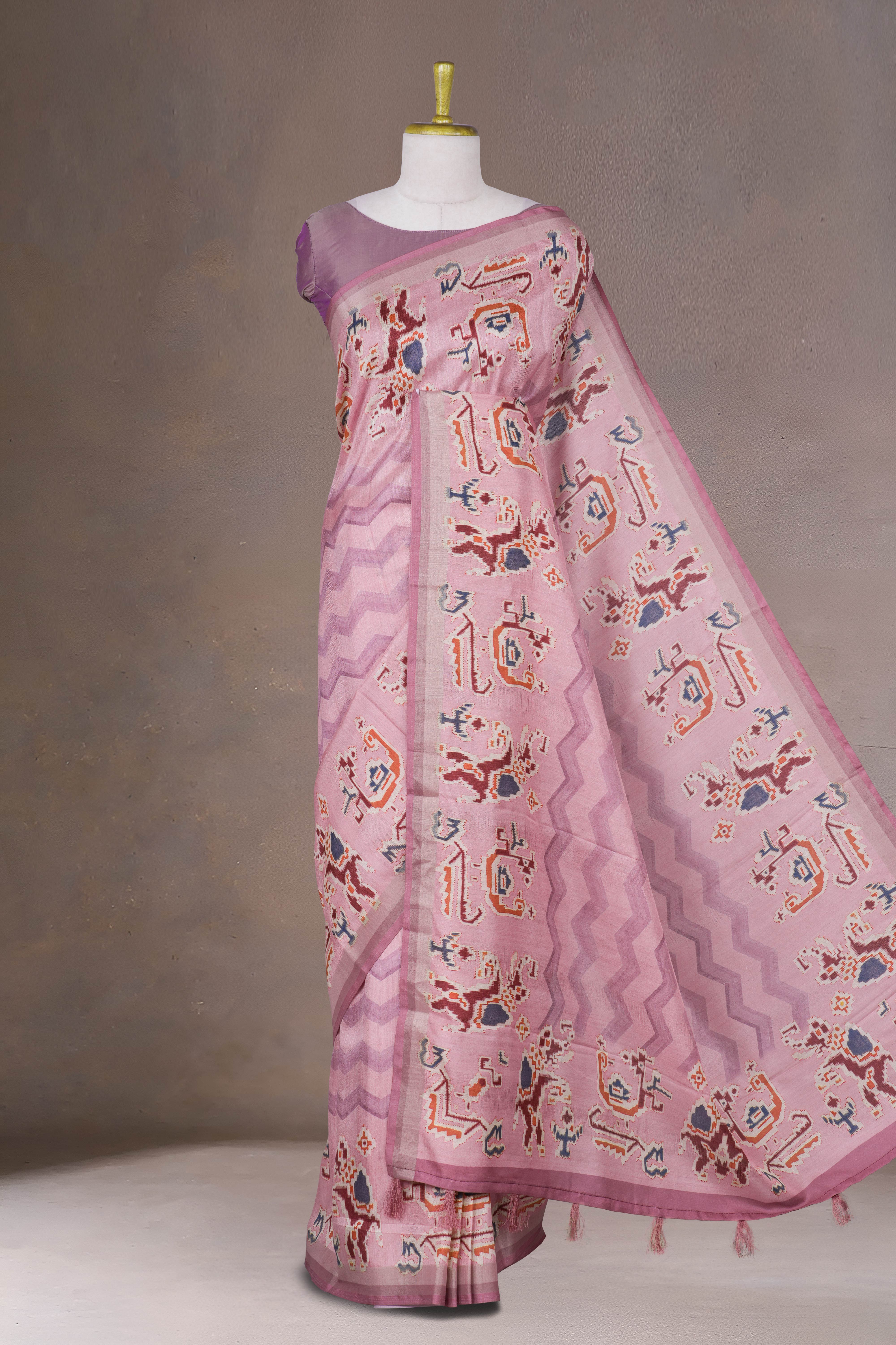 Matka tussar weave 