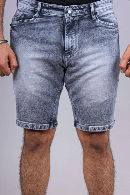 Mens grey casual shorts