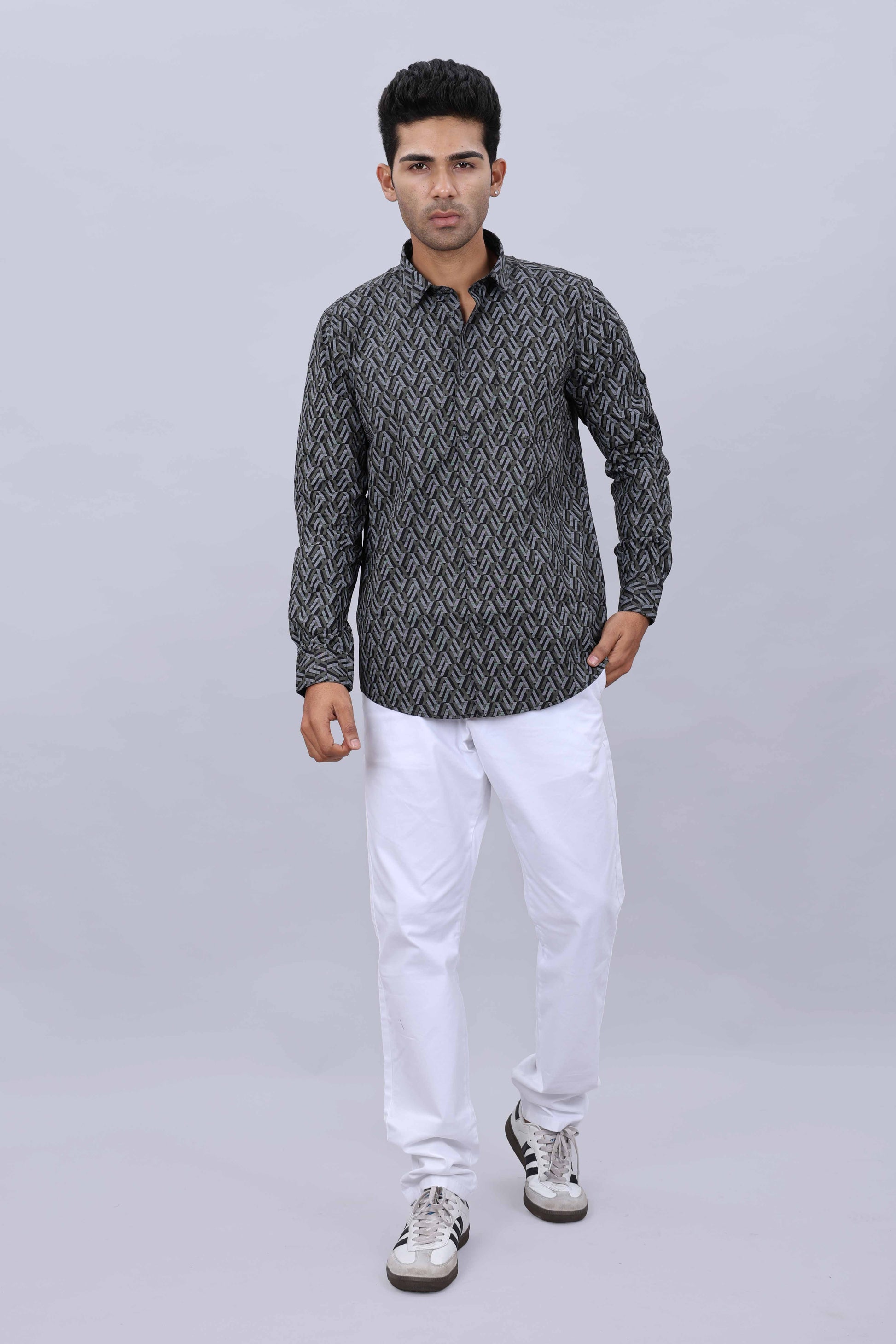 Mens premium cotton shirt