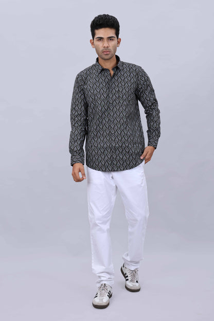 Mens premium cotton shirt