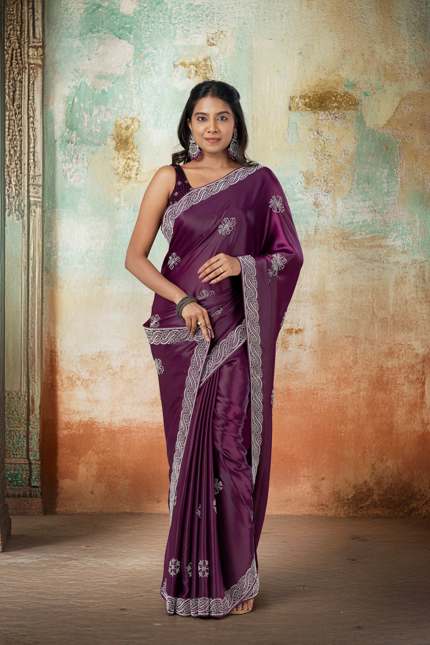 Minimal border finish