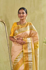 Mint bridal silk saree