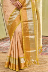 Mint green pattu silk sarees