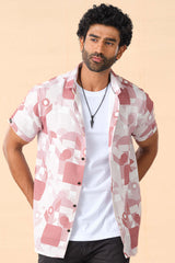 Modern abstract wear shirt