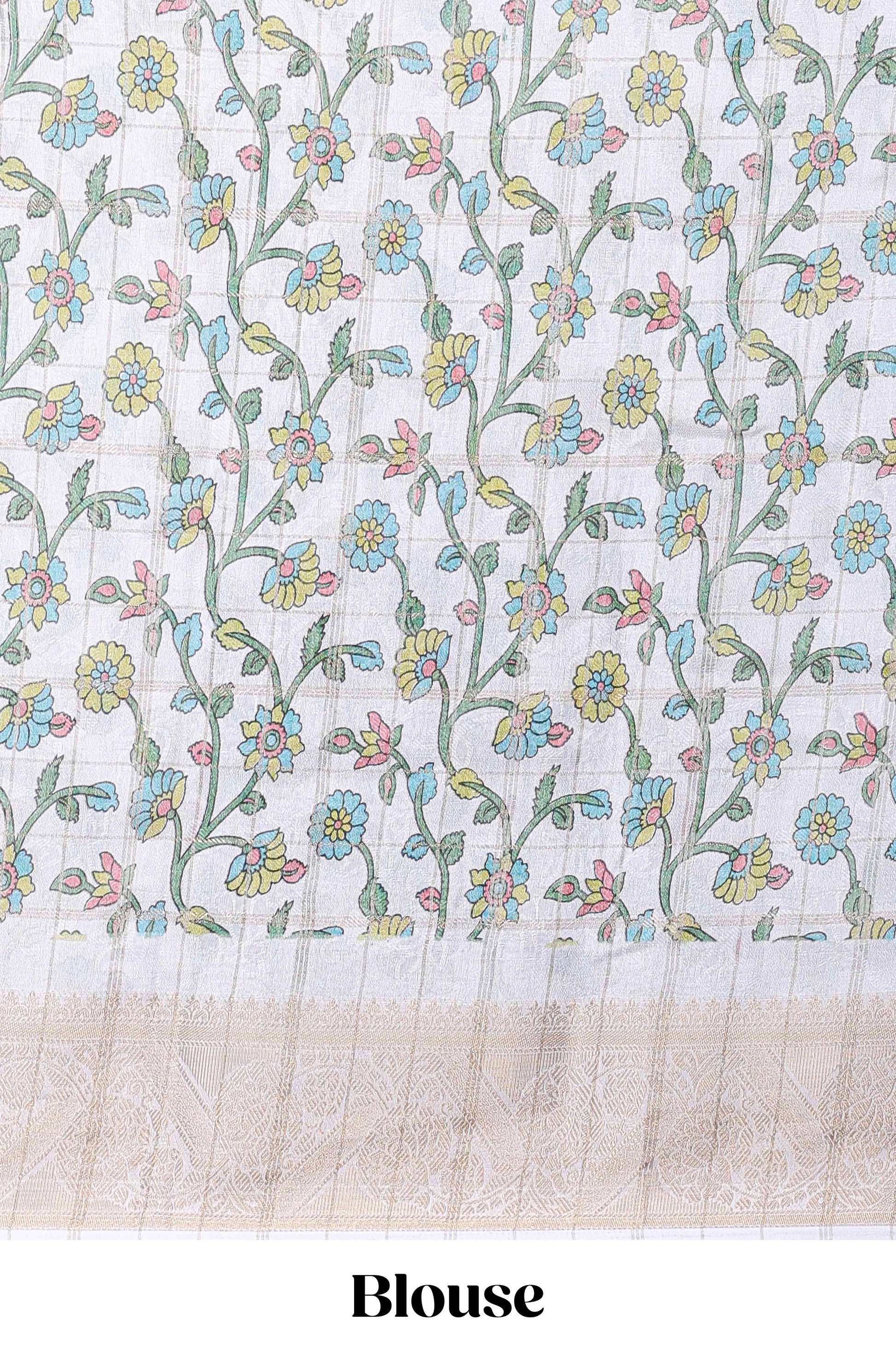Modern elegant drape