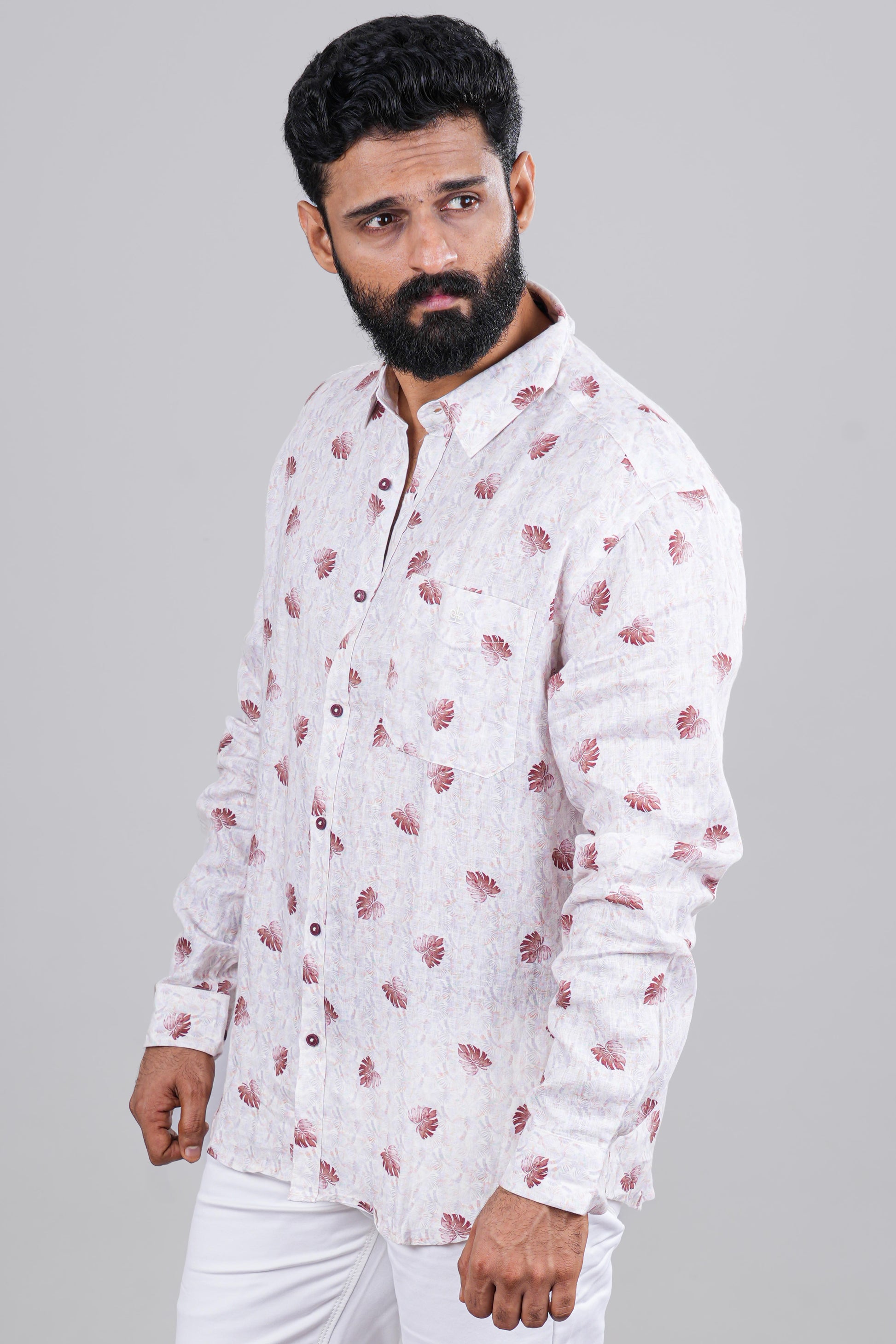 Modern graphic fashion shirt