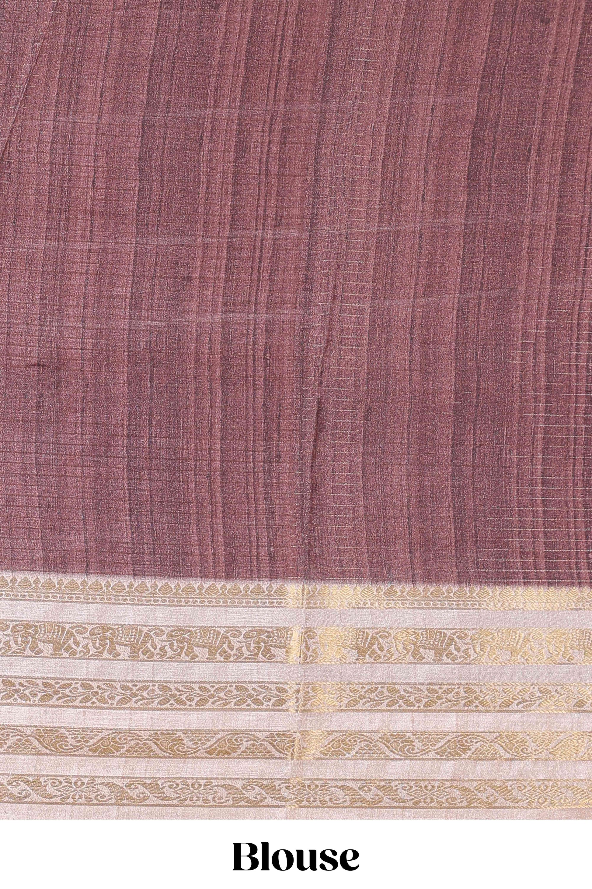 Modern saree appeal