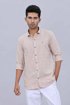 Modern satin fit shirt