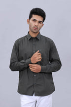 Modern textured fashion shirt