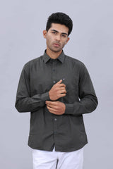 Modern textured fashion shirt