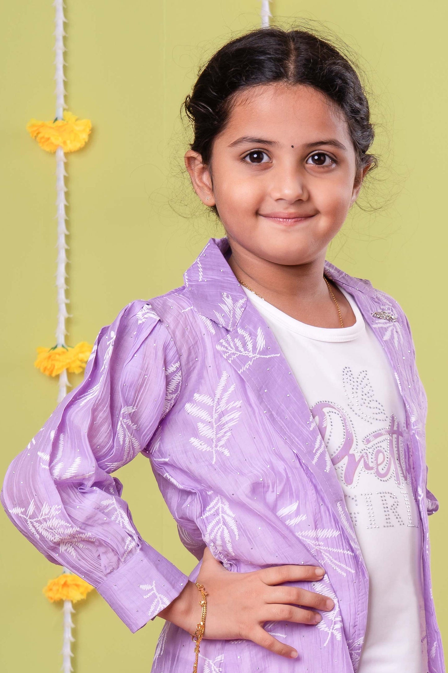 Modern western wear for girls