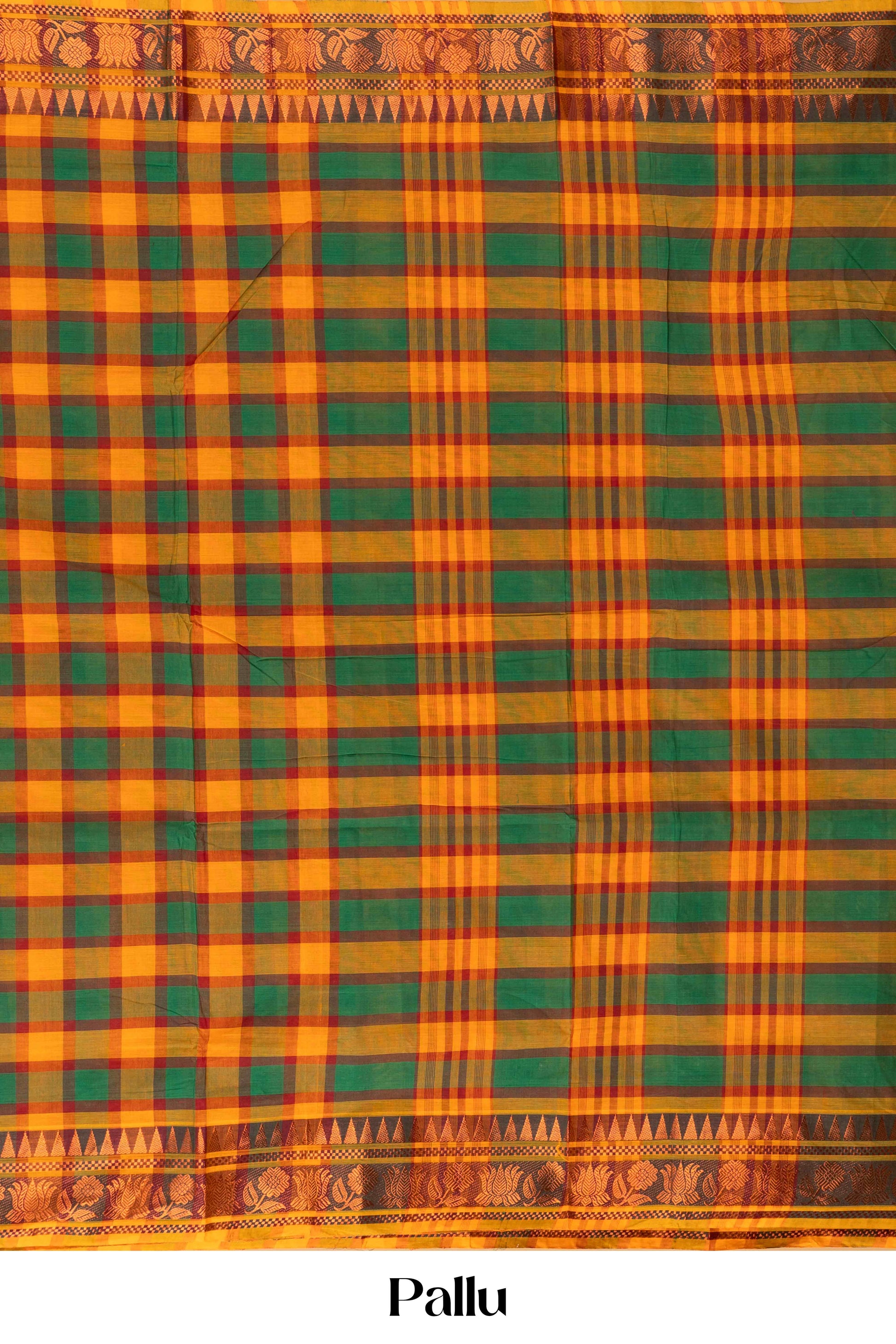  Multi chettinad cotton saree
