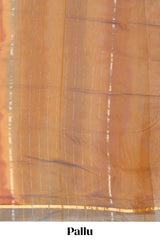 Multi color ikkat cotton saree