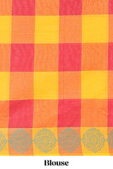  Multicolor chettinad cotton sarees