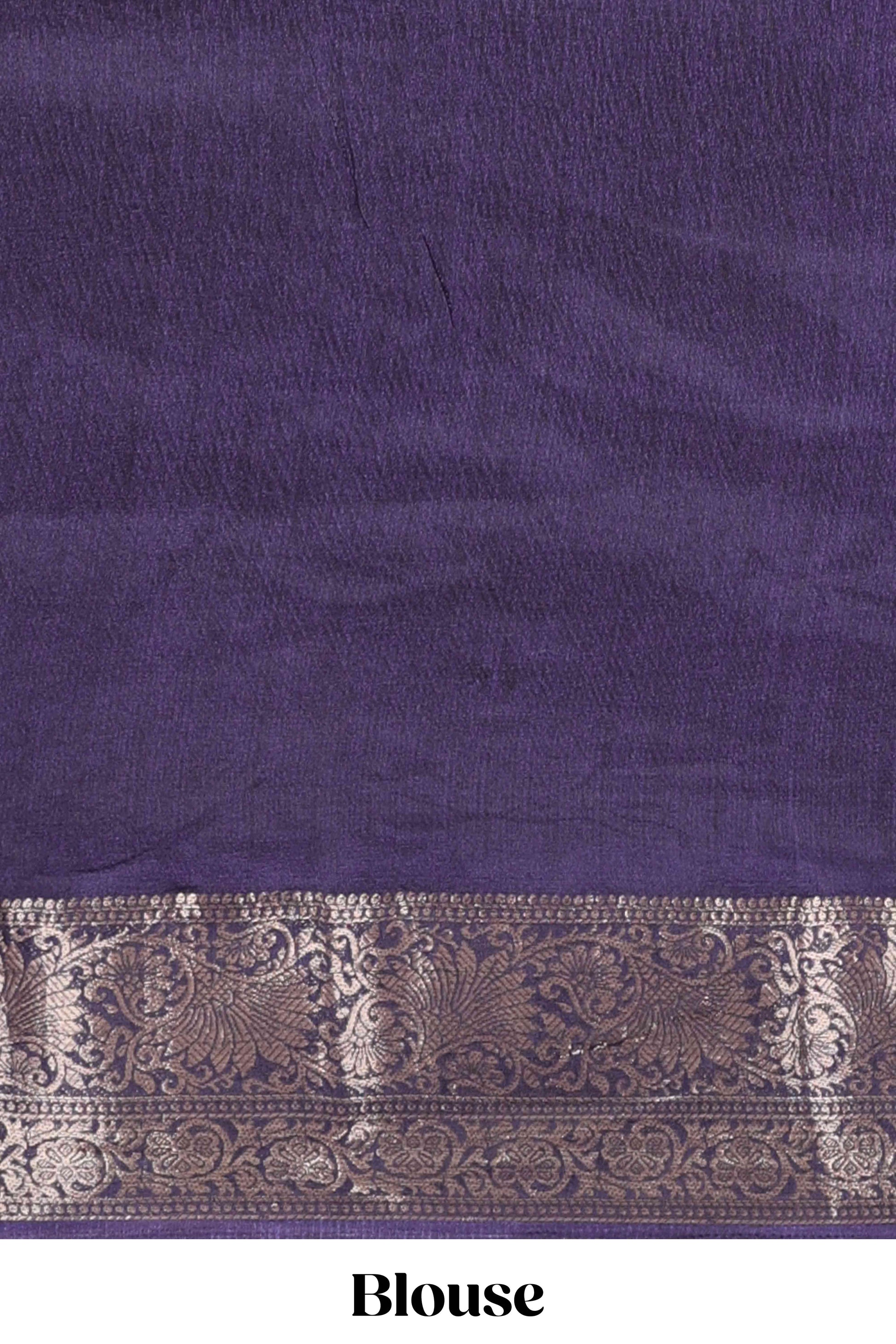 Multicolor chiffon vibrant saree