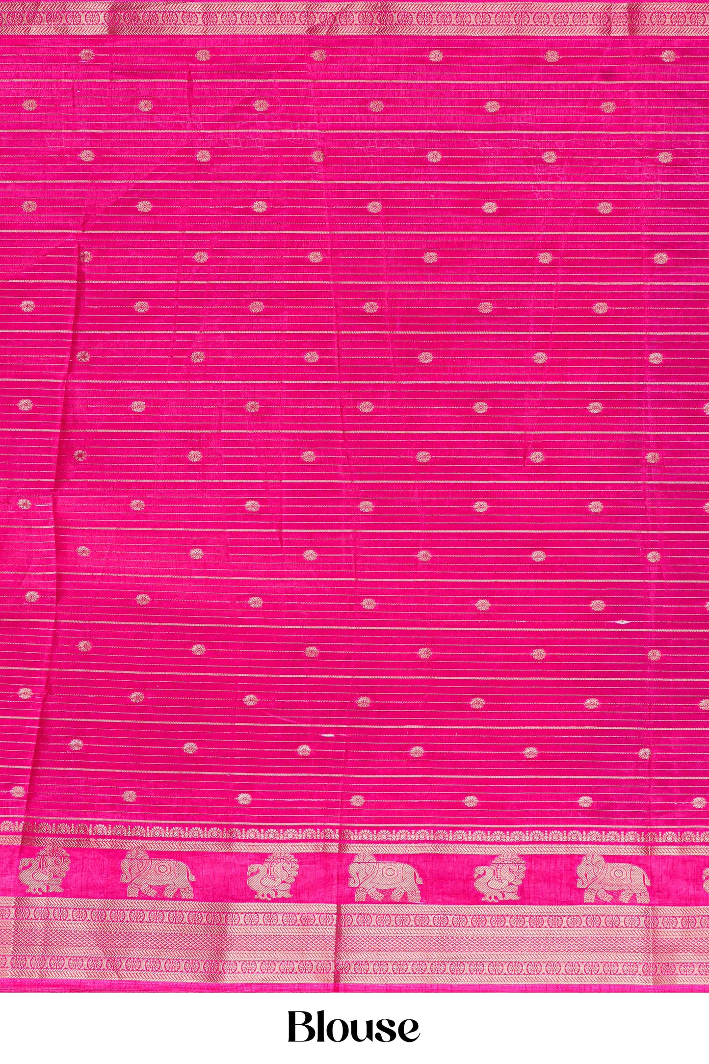 Multicolor dola ethnic saree