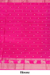 Multicolor dola ethnic saree