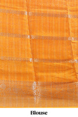 Multicolor dola silk classic saree