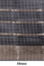 Multicolor dola silk festive saree