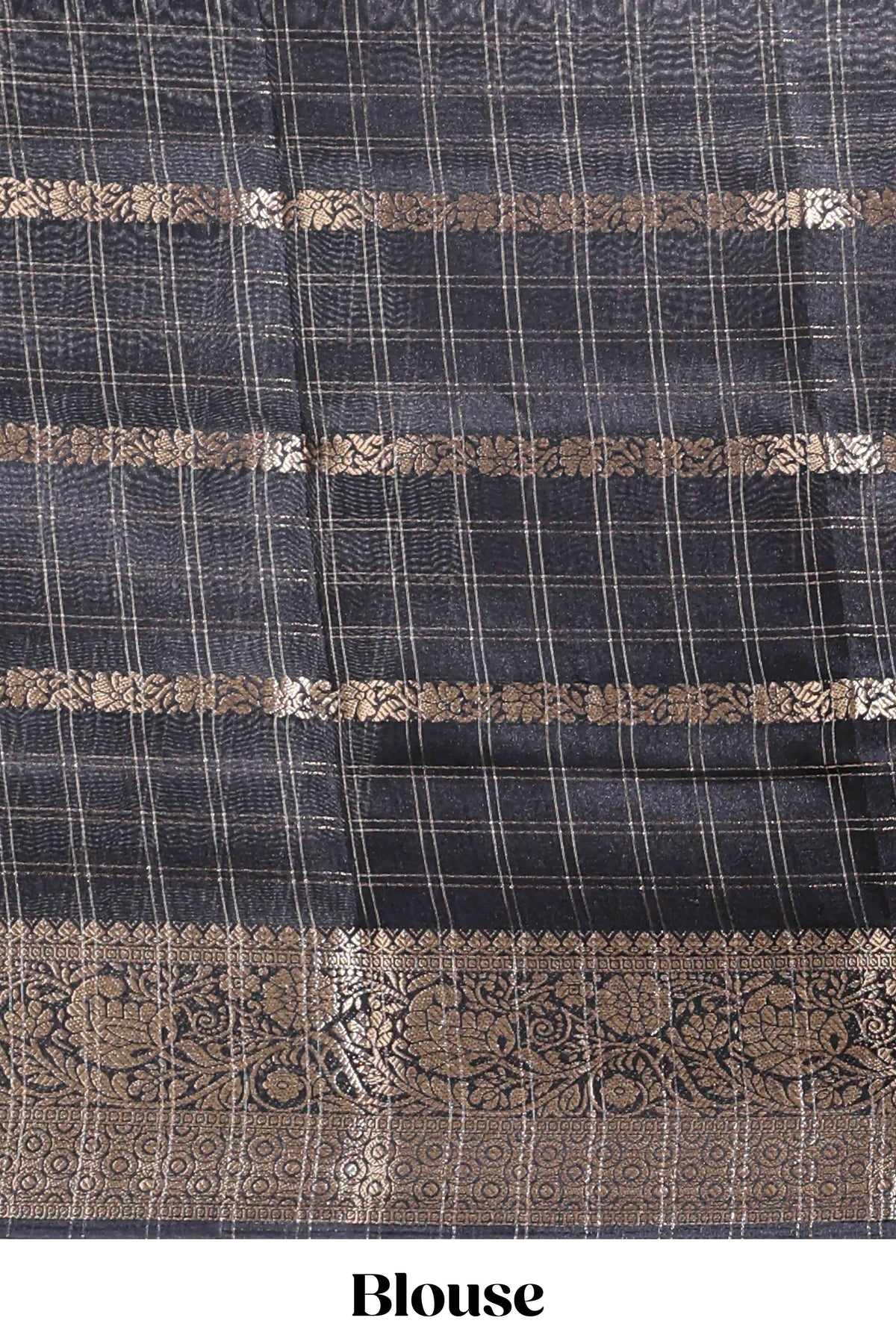 Multicolor dola silk festive saree