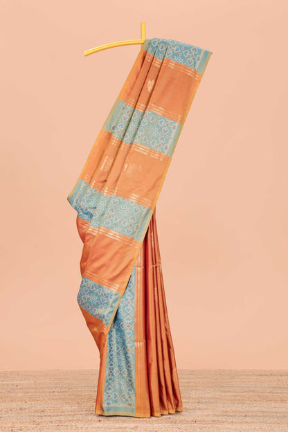 Multicolor semi soft silk 