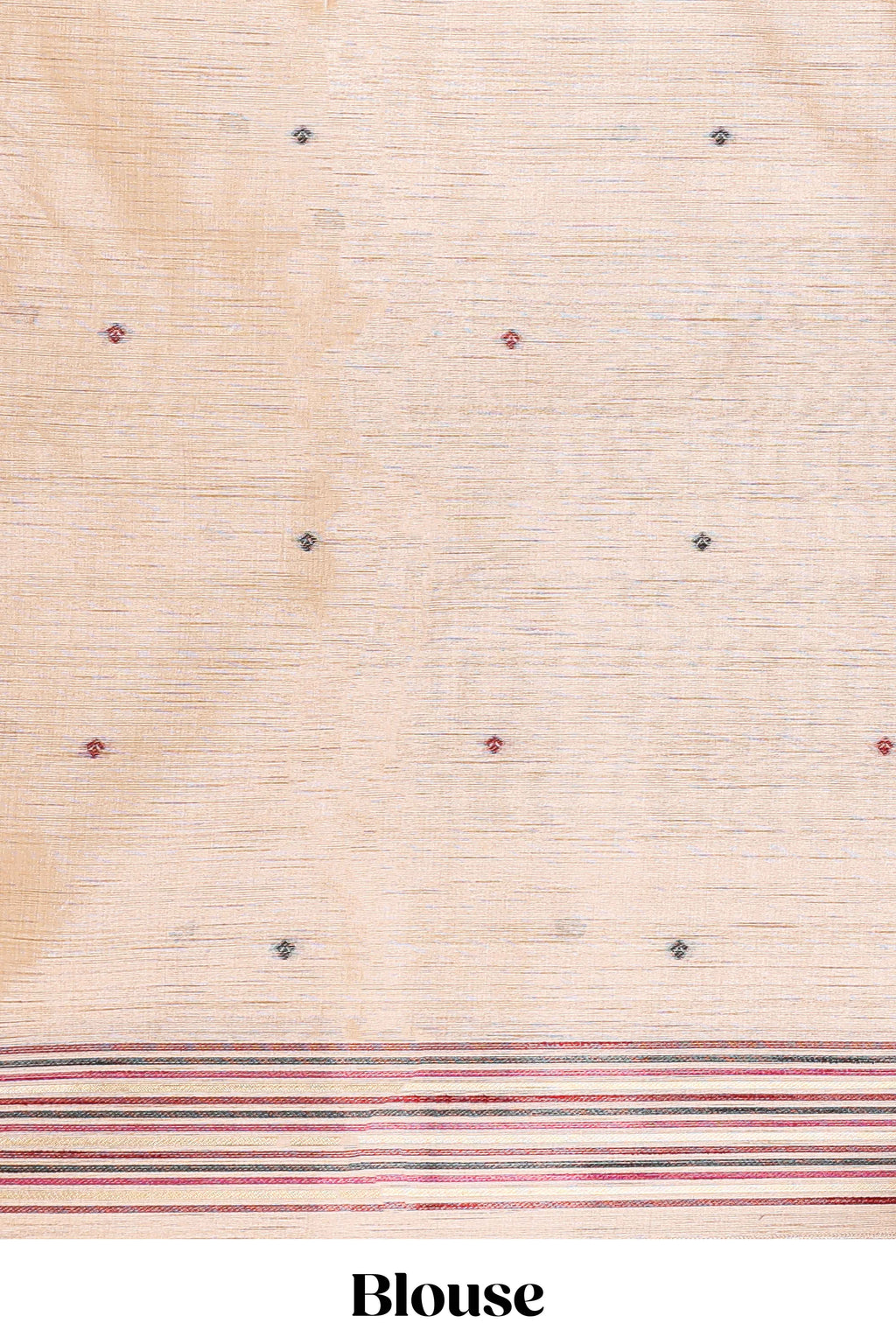 Munga cotton festive wear saree with blouse