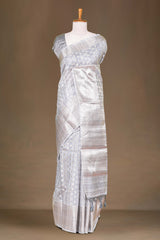 Munga silk saree with zari weaving