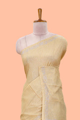  Mustard Kota cotton saree