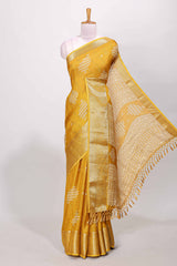 Mustard marsh mellow weave 