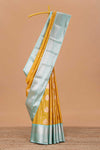 Mustard semi soft silk 