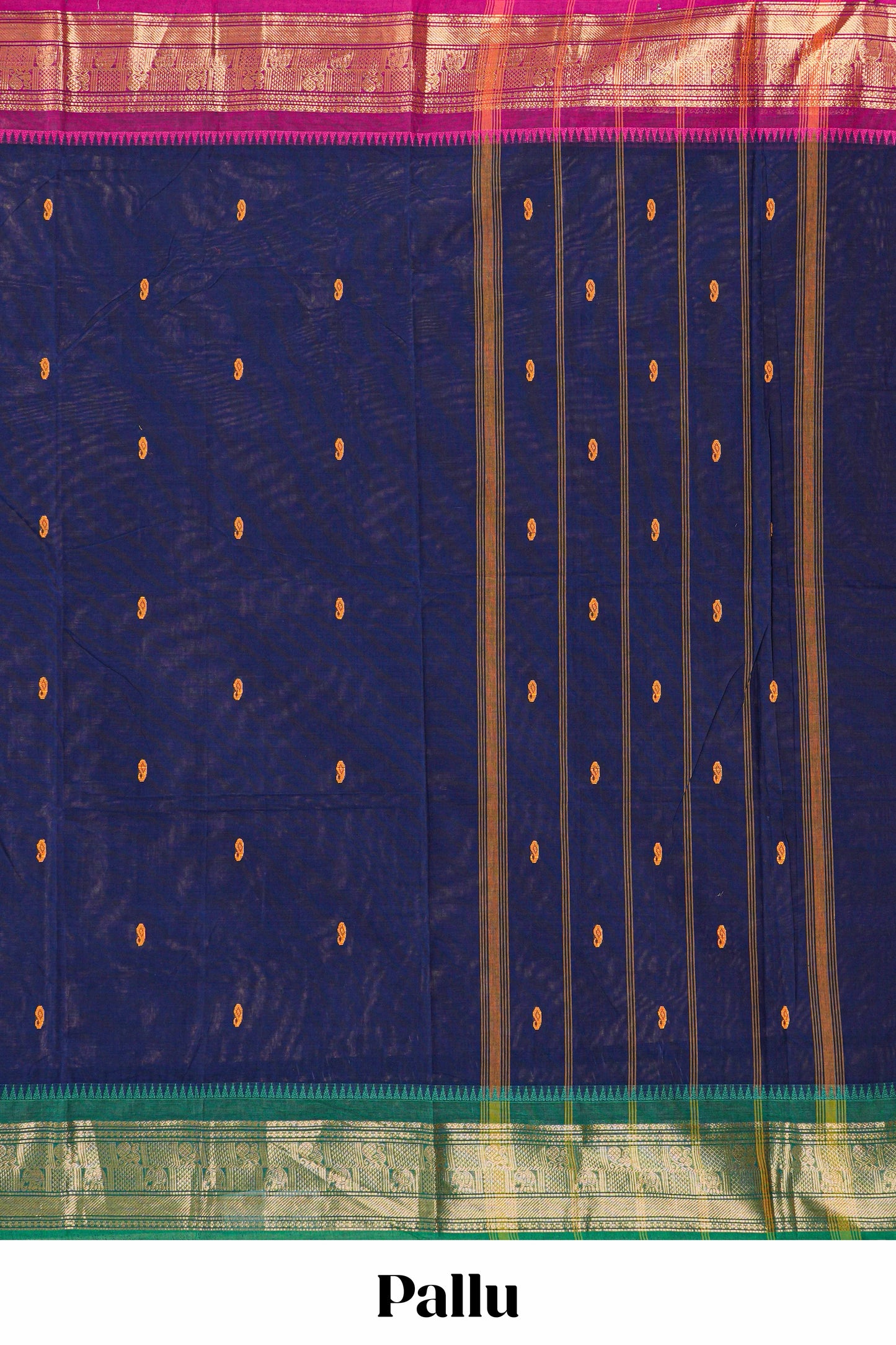  Navy Blue chettinad cotton sarees