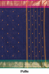  Navy Blue chettinad cotton sarees