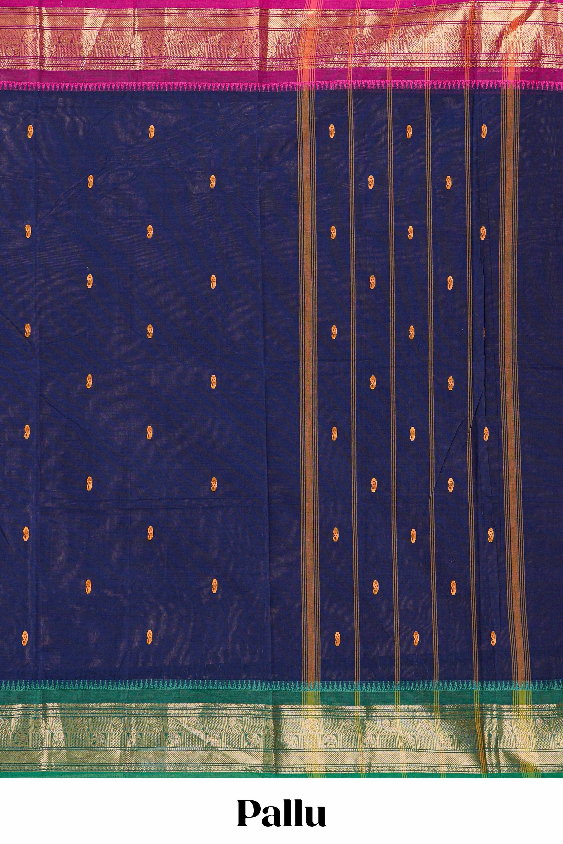  Navy Blue chettinad cotton sarees