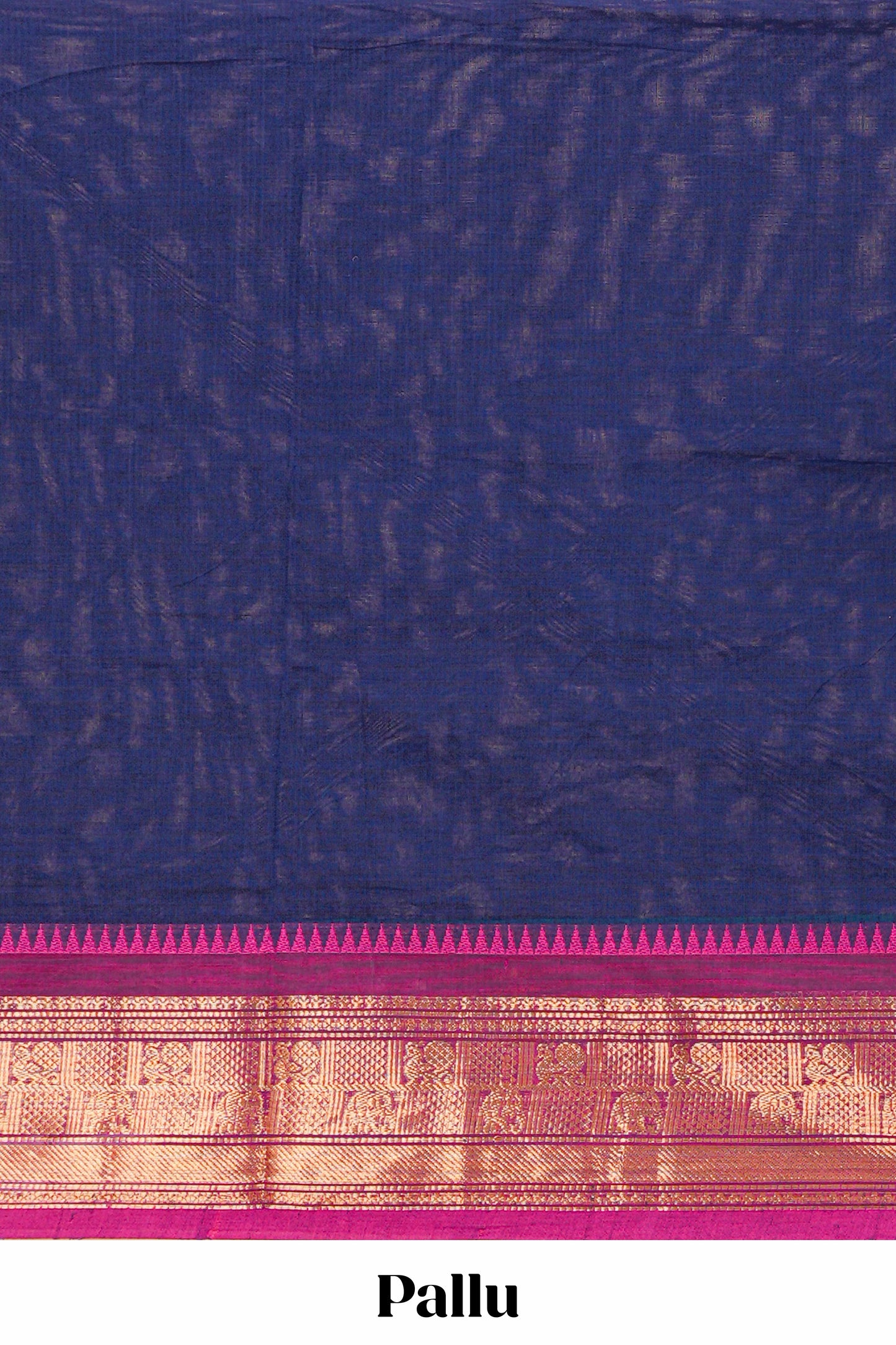  Navy Blue contrast border