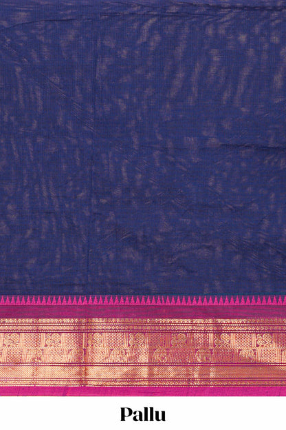  Navy Blue contrast border
