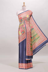 Navy blue masakali weave