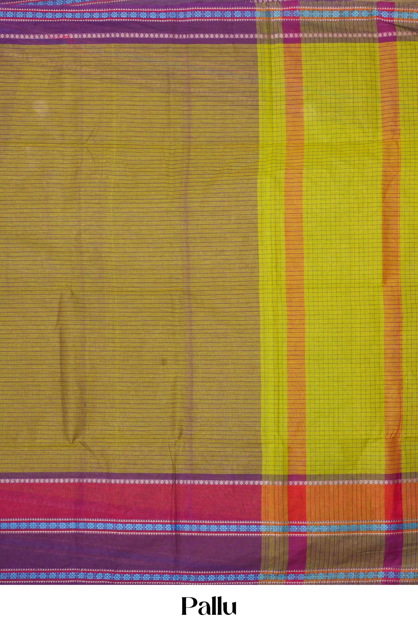 Olive Chirala cotton saree