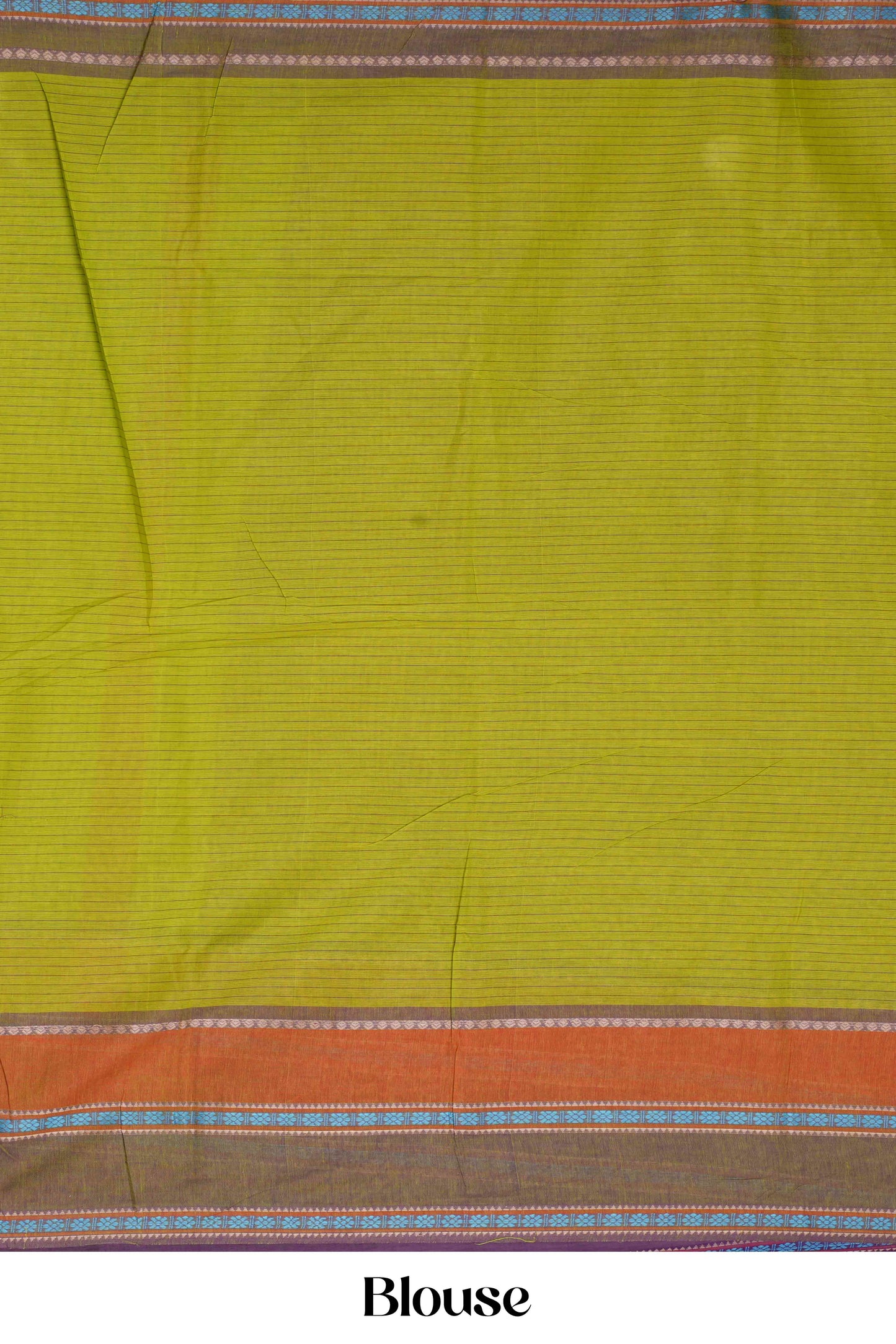 Olive casual Chirala cotton saree
