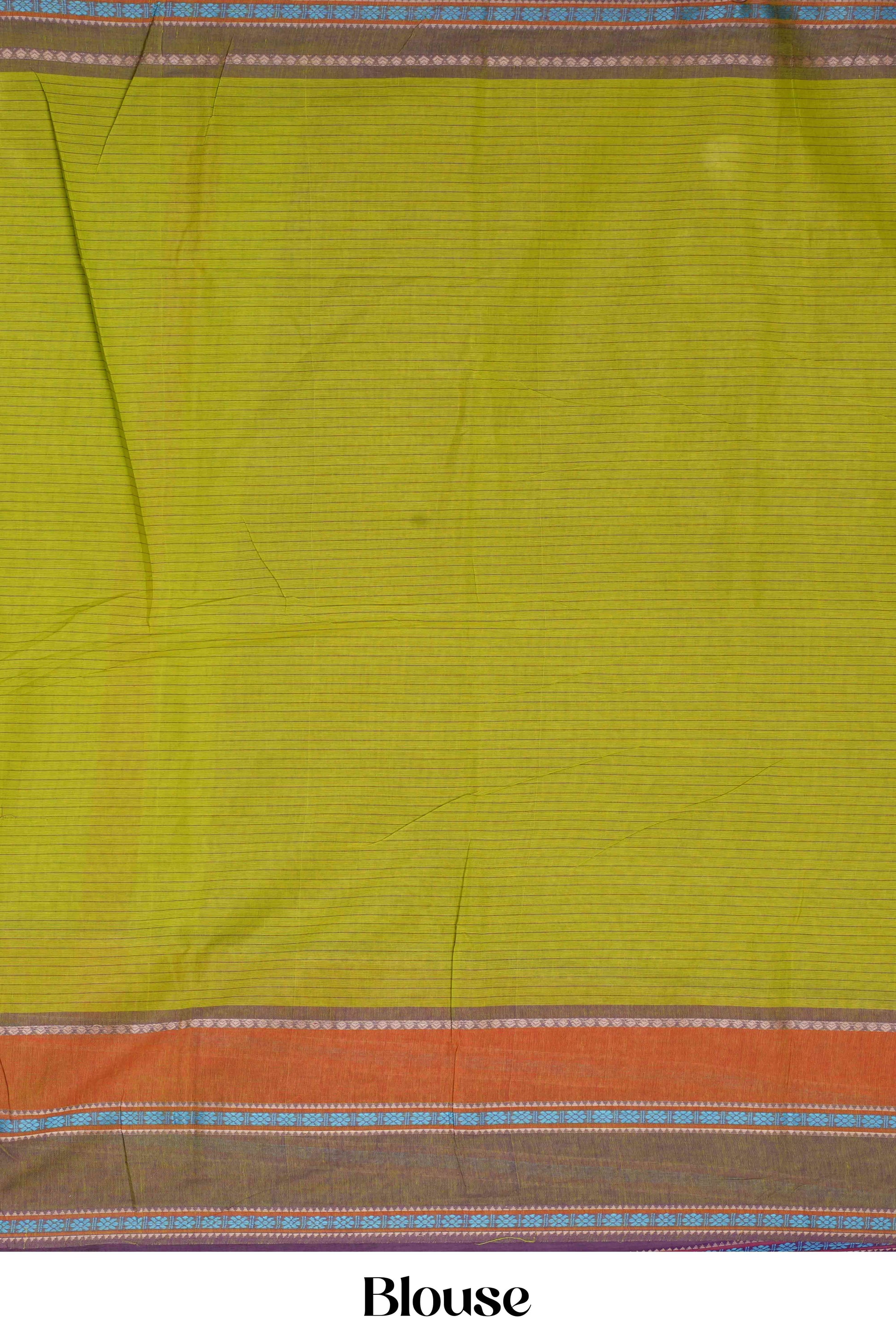Olive casual Chirala cotton saree