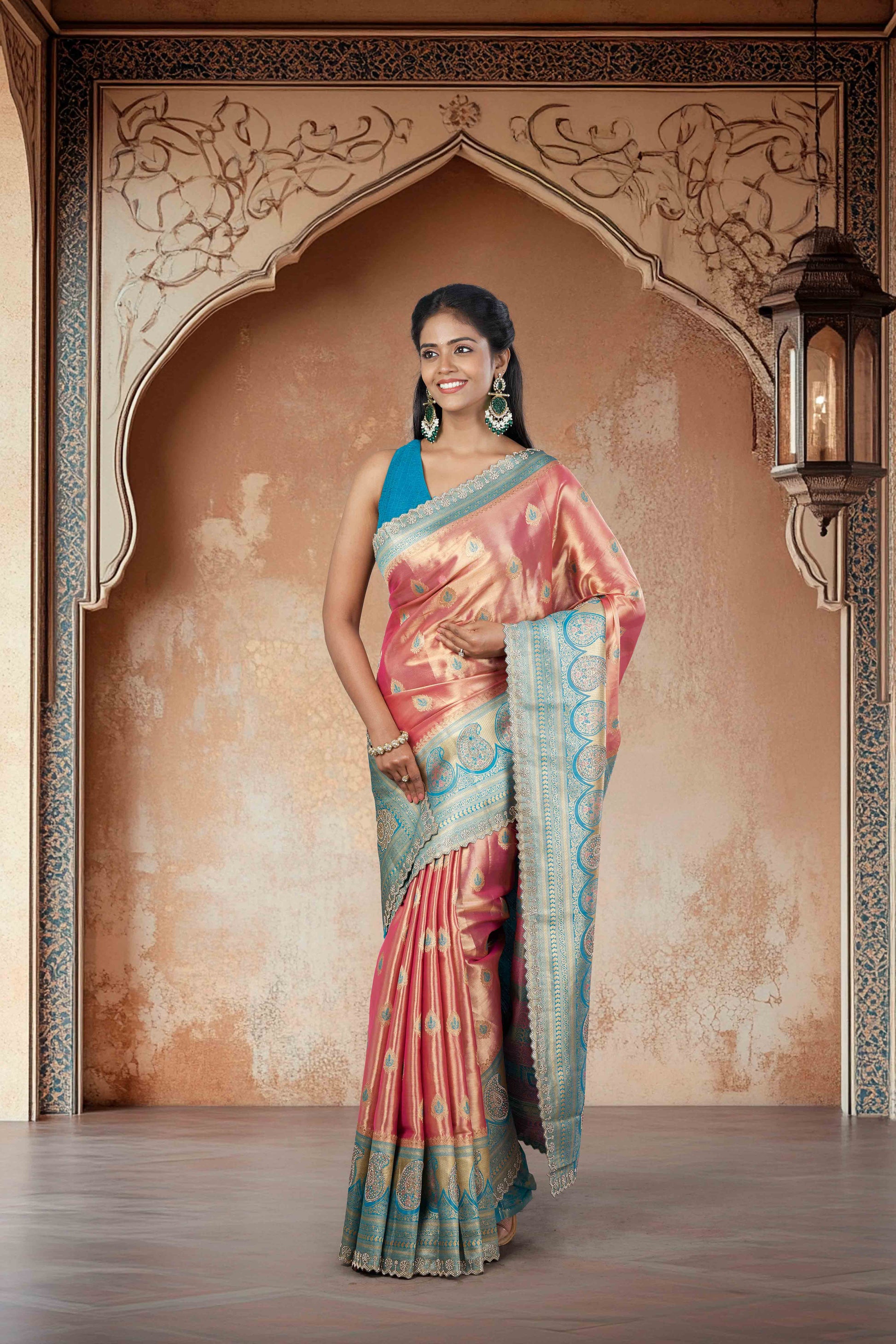 Opulent fabric surface