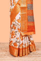 Orange Decorative border detail