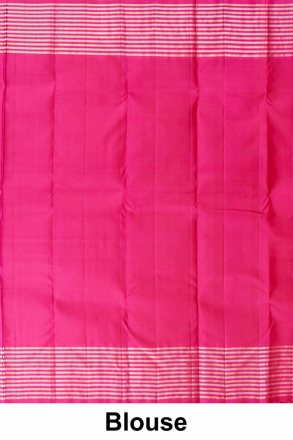 Orange bridal silk saree
