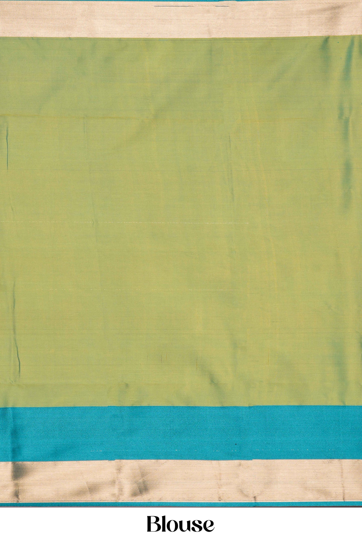 Orange kathan silk rich pallu saree