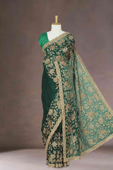 Organza satin fabric weave