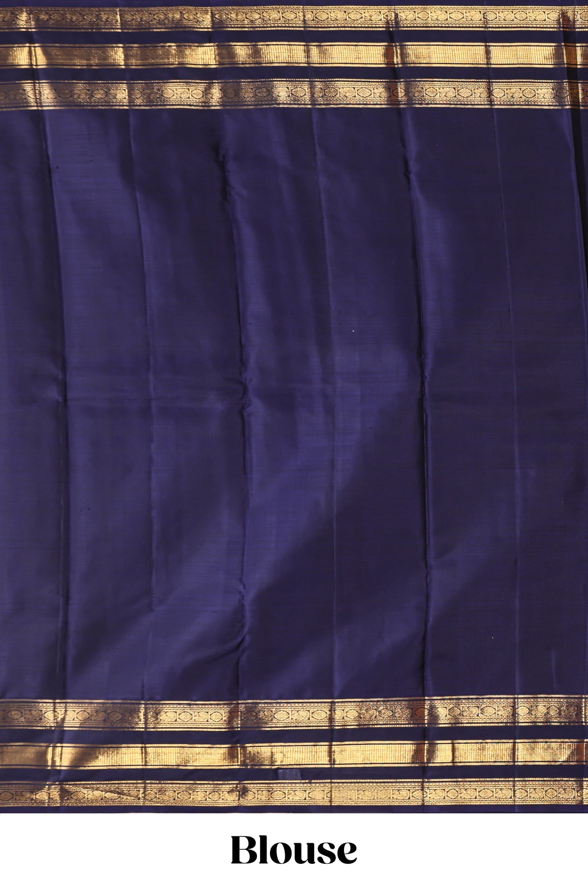 Green zari motifs parambariya pattu saree with contrast zari border and blouse