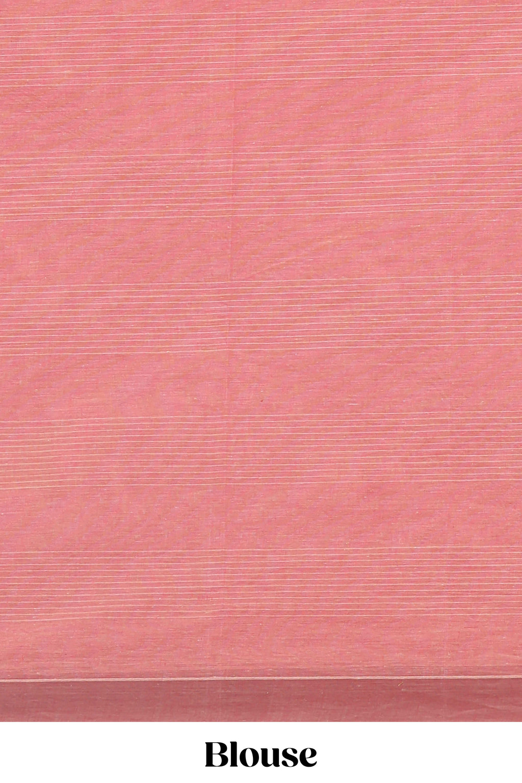Onion pink floral motifs kovai cotton saree with self border and matching pallu